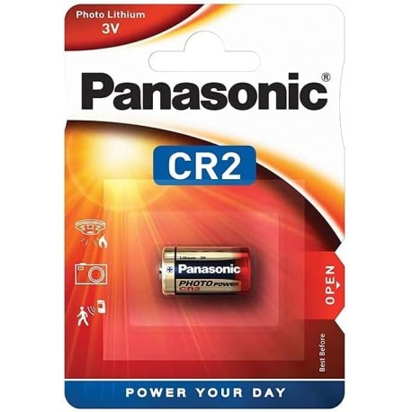 6 BATTERIE CR2 PANASONIC TORINO MARKET