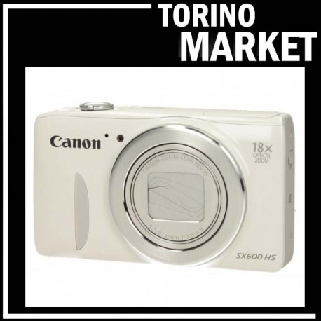 Canon Powershot SX600 HS USATA COME NUOVA TORINO MARKET