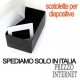 SCATOLETTA  PORTADIAPOSITIVA BOX NERA TORINO MARKET