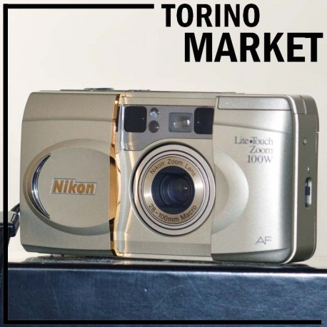 FOTOCAMERA NIKON ANALOGICA A RULLINI PELLICOLE TORINO MARKET