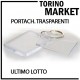 200 PORTACHIAVI TRASPARENTI ULTIMO LOTTO MARKETING TORINO MARKET