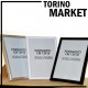 CORNICE PORTAFOTO CM 13X18 BIANCO TAVOLO-MURO TORINO MARKET