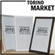 CORNICE PORTAFOTO CM 13X18 BIANCO TAVOLO-MURO TORINO MARKET