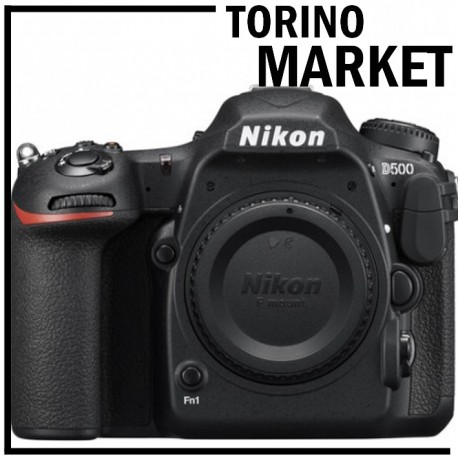 NIKON D 500 SOLO CORPO TORINO MARKET