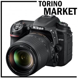 FOTOCAMERA NIKON D7500 KIT OBIETTIVO 18-140MM F/3.5-5.6G TORINO MARKET