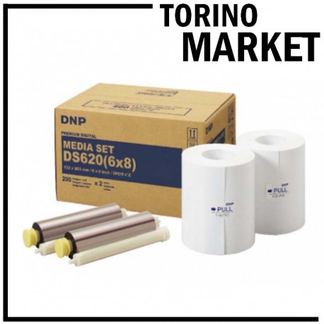 CARTA DNP DS 620 6X8 TORINO MARKET