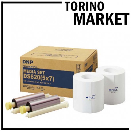 CARTA DNP DS 620 5X7 TORINO MARKET