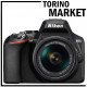 NIKON D3500 KIT 18-55 VR TORINO MARKET