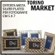 6 PORTAFOTO IN SILVER PLATED TORINO MARKET