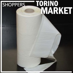 SACCHETTI SHOPPERS CON MANICI TORINO MARKET