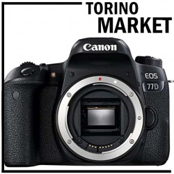 CANON EOS 77 CORPO BODY 4 ANNI GAR TORINO MARKET