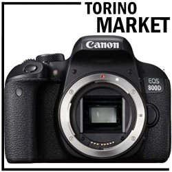 CANON EOS 800 D BODY 4 ANNI GAR TORINO MARKET