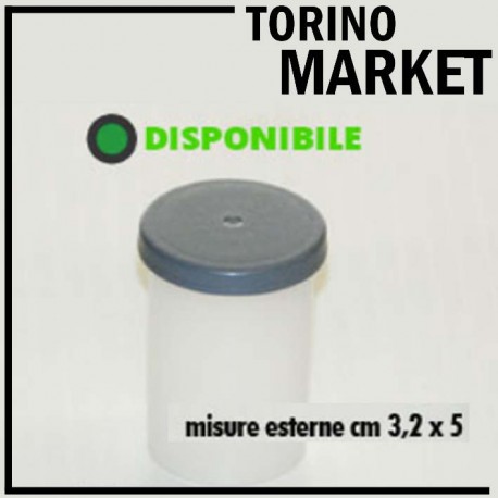 SCATOLETTA TRASPARENTE PER RULLINO FOTOGRAFICO TORINO MARKET