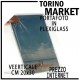 PORTAFOTO ESPOSITORE TRASPARENTE VERTICALE CM 20X30 TORINO MARKET