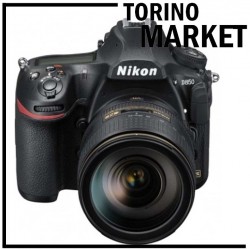 NIKON D850 24-120 TORINO MARKET + 02 sd OMAGGIO