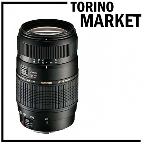 TAMRON 70-300 F/4-5.6 DI LD MACRO ATTACCO CANON TORINO MARKET