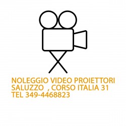 NOLEGGIO VIDEO-PROIETTORE SALUZZO