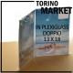 PORTAFOTO DOPPIO PLEXIGLASS CM 13X18 TORINO MARKET