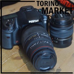 PENTAX K 20 18-55 + 70 300 SIGMA USATA TORINO MARKET