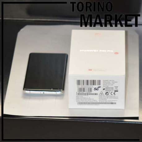 TELEFONO HUAWEI P 40 PRO COME NUOVO MAI USATO TORINO MARKET