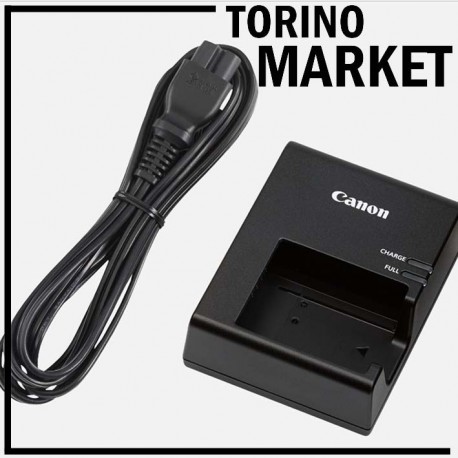 CANON LPE10 CARICABATTERIE ORIGINALE CANON TORINO MARKET