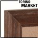 CORNICE PORTAFOTO ARTE POVERA 18X24 LEGNO TORINO MARKET