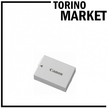 CANON LPE5 ORIGINALE CANON BATTERIA TORINO MARKET