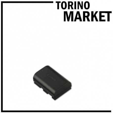 CANON LP E6 BATTERIA TORINO MARKET