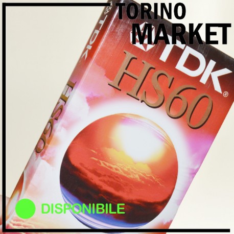 6 VIDEOCASSETTE IN BLOCCO 120 MINUTI TORINO MARKET