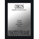 CORNICE PORTAFOTO OIKOS NERO 10X15 APPENDERE + APPOGGIO TORINO MARKET