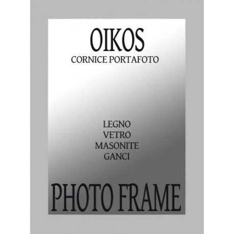 CORNICE PORTAFOTO GRIGIO 20X30 TORINO MARKET