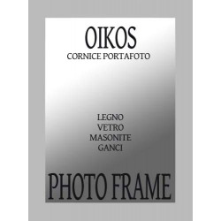 CORNICE PORTAFOTO GRIGIO 40X50 TORINO MARKET