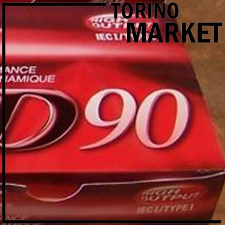 AUDIO CASSETTA TDK 90 MINUTI  TORINO MARKET