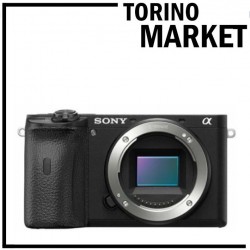 SONY ALFA 6600  SOLO CORPO 3 ANNI GARANZIA TORINO MARKET