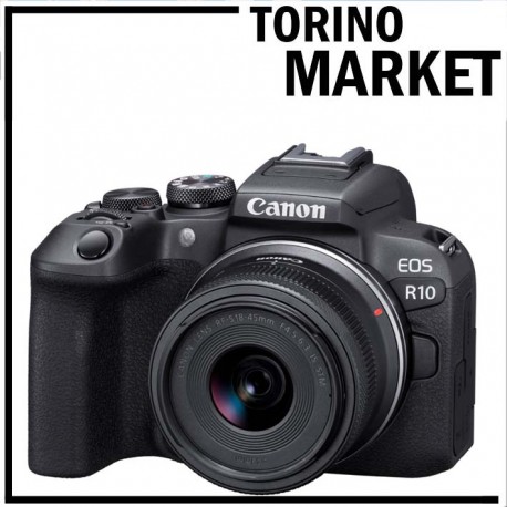 Canon EOS R50 Mirrorless CON 18-45  TORINO MARKET