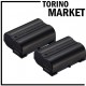 2 BATTERIE COMPATIBILI EN-EL 15 NIKON TORINO MARKET