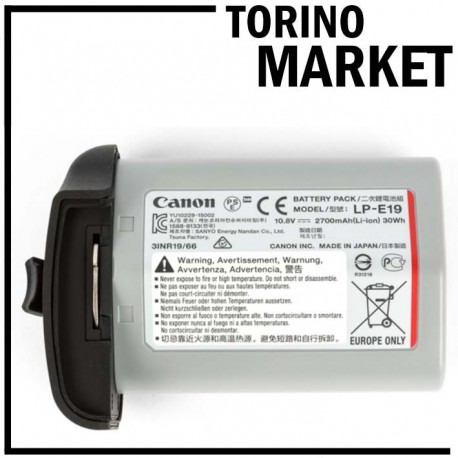 CANON LP E19 CANON BATTERIA TORINO MARKET