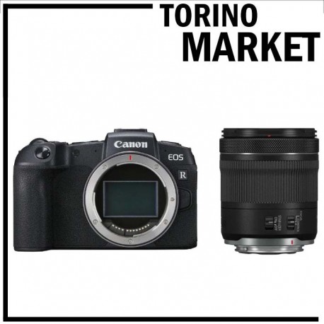 Canon EOS RP + RF 24-105mm f / 4-7.1 IS STM TORINO MARKET