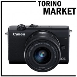 CANON EOS M200 + EF15-45MM F/3.5-6.3 IS STM TORINO MARKET