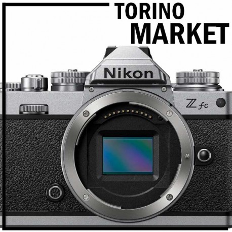 Nikon Z fc Body TORINO MARKET 4 ANNI GARANZIA