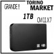 4 PEZZI DI HARD DISK 1 TB NERI GRANDI TORINO MARKET