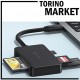 MULTILETTORE DI SCHEDE CON CF E TUTTE EURO 11 SOTTOCOSTO TORINO MARKET