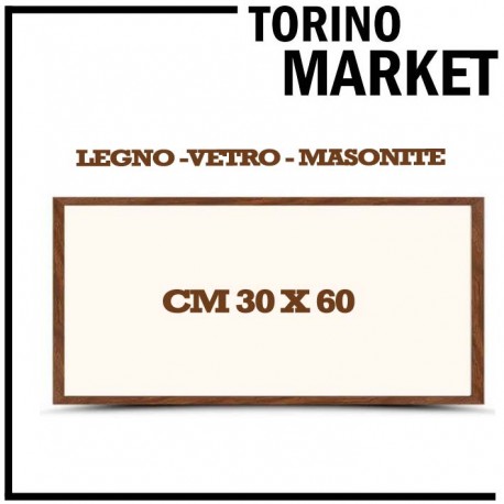 CORNICE PORTAFOTO CM 30 X 60 IN STOCK 3 PEZZI MARRONE ARTE POVERA TORINO MARKET