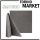 TOVAGLIOLI CARTA 40X40 GRIGI STOCK INGROSSO 2200 PEZZI TORINO MARKET