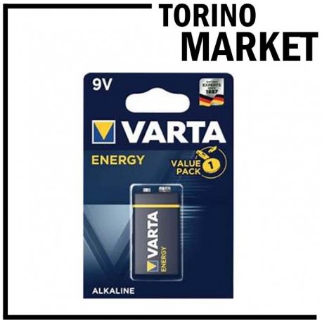 BATTERIA 9 VOLT TRANSISTOR BIPOLARE 6LR61 TORINO MARKET