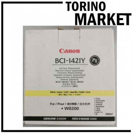 CANON CARTUCCIA PLOTTER BCI 1421Y TORINO MARKET