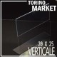 PORTAFOTO PLASTICA CM 20X25 VERTICALE TORINO MARKET