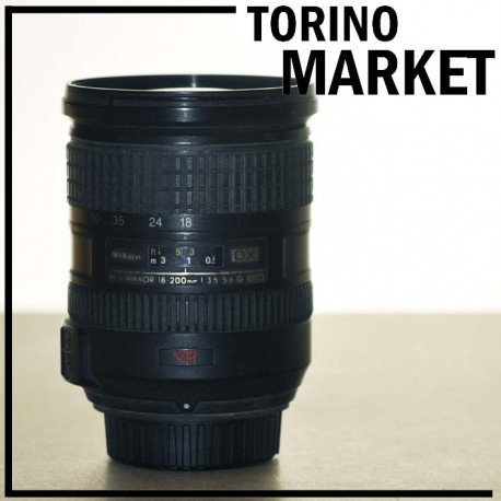 NIKON 18-200 AUTOFOCUS AFS 3.5-5.6 TORINO MARKET