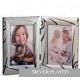 PORTAFOTO IN SILVER PLATED DOPPIO 10X15 ECONOMICO TORINO MARKET