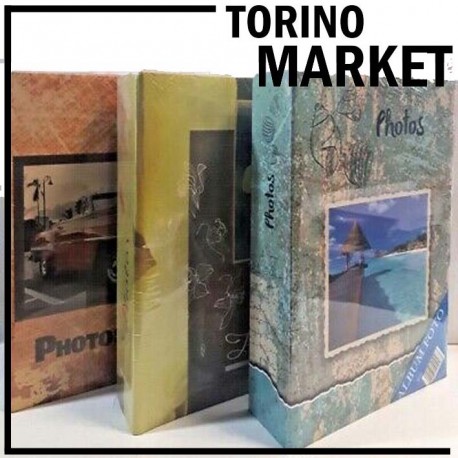 ALBUM 300 TASCHE 10X15 TORINO MARKET